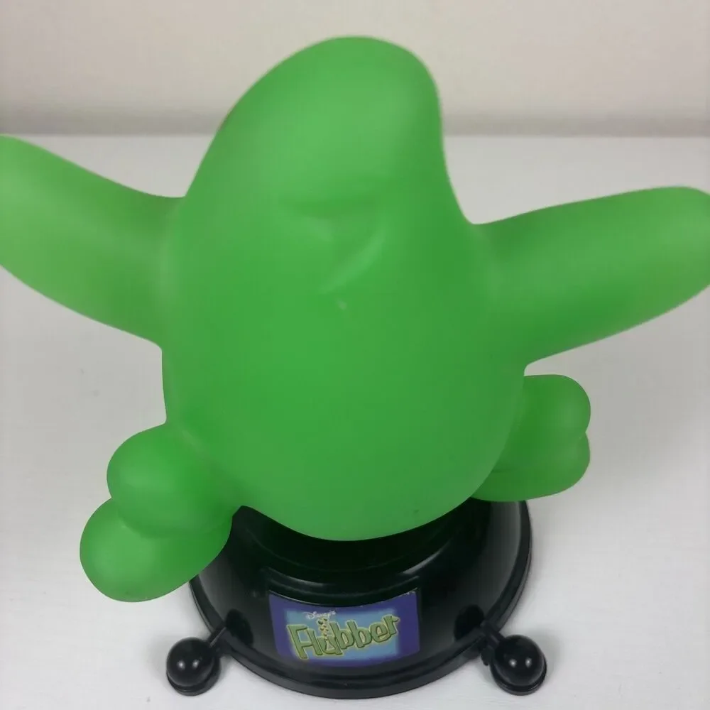 Disney Flubber Sound Activated Dancing Flubber Thinkway Toys 1997 WORKS